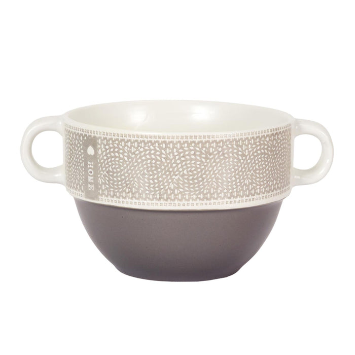 1 piece - SOUP BOWL WITH 50CL HANDLES - for color option contact us on 03 46 45 47