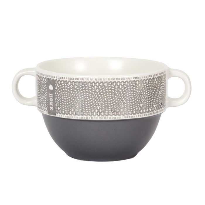 1 piece - SOUP BOWL WITH 50CL HANDLES - for color option contact us on 03 46 45 47