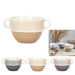 1 piece - SOUP BOWL WITH 50CL HANDLES - for color option contact us on 03 46 45 47