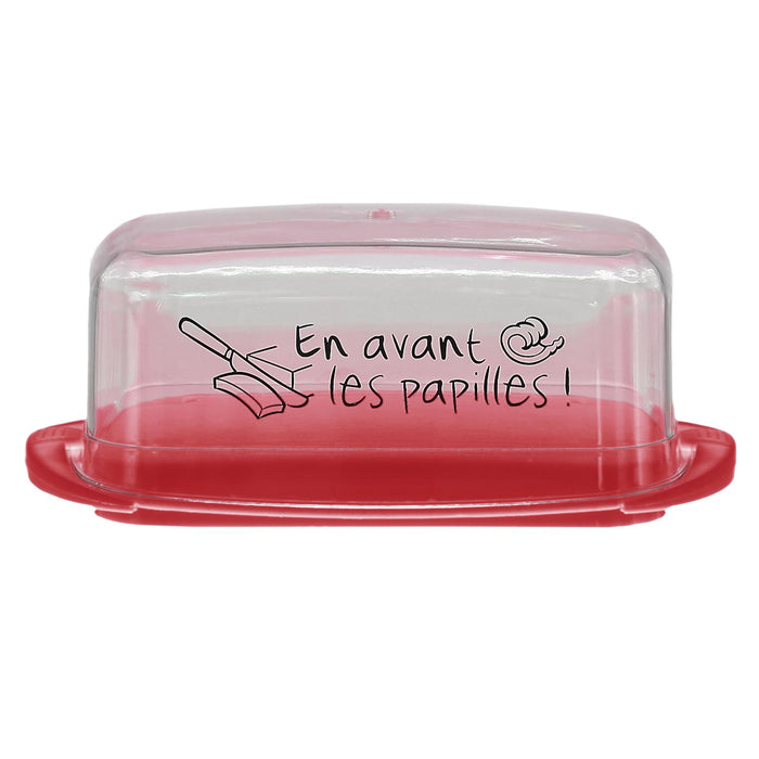 1 piece - BUTTER DISH - for color option contact us on 03 46 45 47