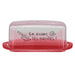 1 piece - BUTTER DISH - for color option contact us on 03 46 45 47