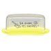 1 piece - BUTTER DISH - for color option contact us on 03 46 45 47