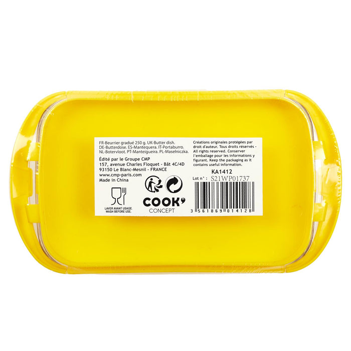 1 piece - BUTTER DISH - for color option contact us on 03 46 45 47