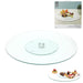 GLASS TURNTABLE 45CM