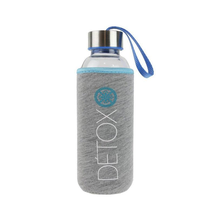 350ML GLASS BOTTLE AND NEOPRENE COVER