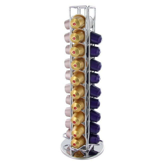 NESPRESSO ROTATING COFFEE POD HOLDER X40