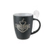 MUG AVEC CUILLERE BARISTA 365ML