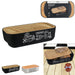 1 piece - BREAD BOX BAMBOO - for color option contact us on 03 46 45 47
