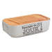 1 piece - BREAD BOX BAMBOO - for color option contact us on 03 46 45 47