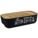 1 piece - BREAD BOX BAMBOO - for color option contact us on 03 46 45 47