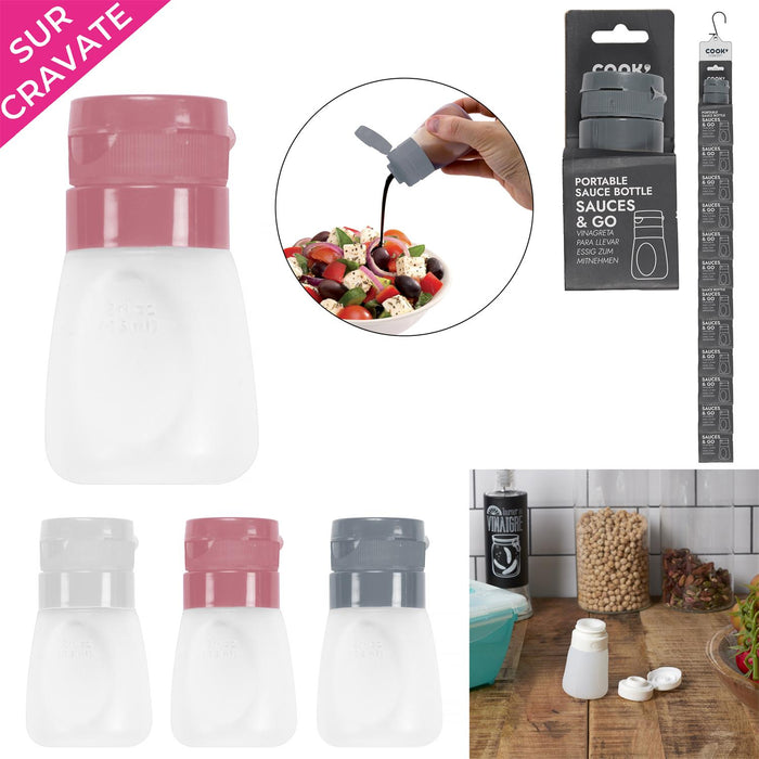 1 piece - VINAIGRETTE TO GO - for color option contact us on 03 46 45 47