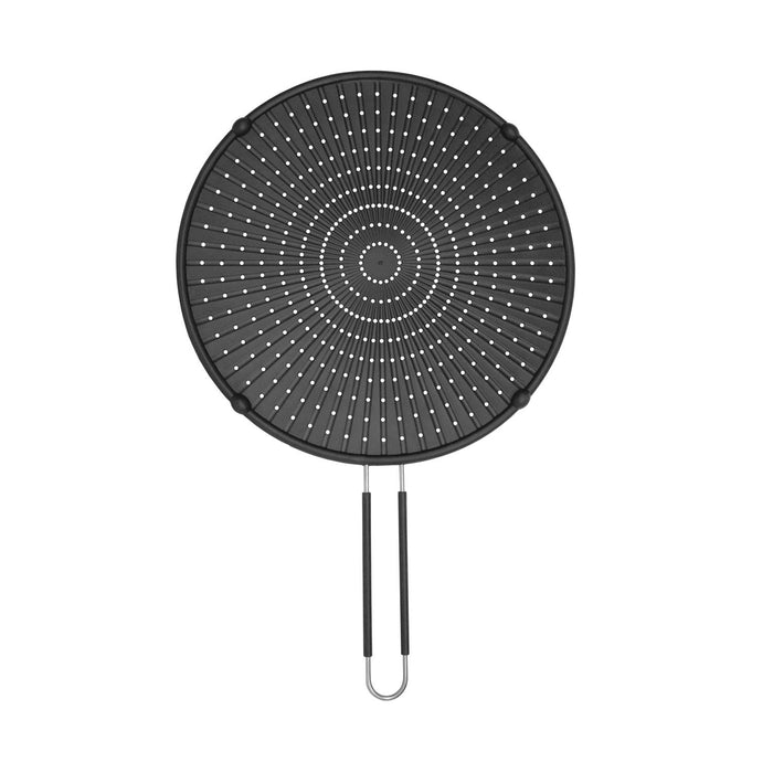 1 piece - SPLATTER GUARD  SILICONE 32CM - for color option contact us on 03 46 45 47