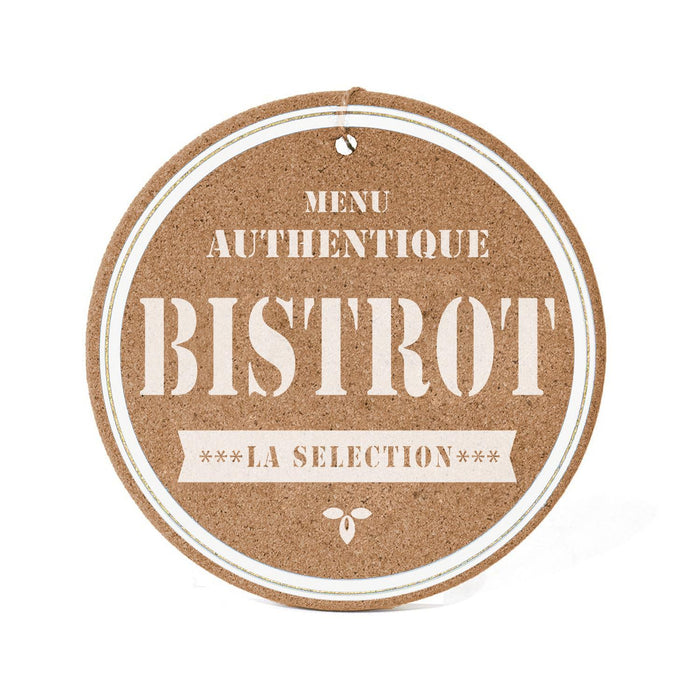 MAGNETIC CORK POT STAND 19CM