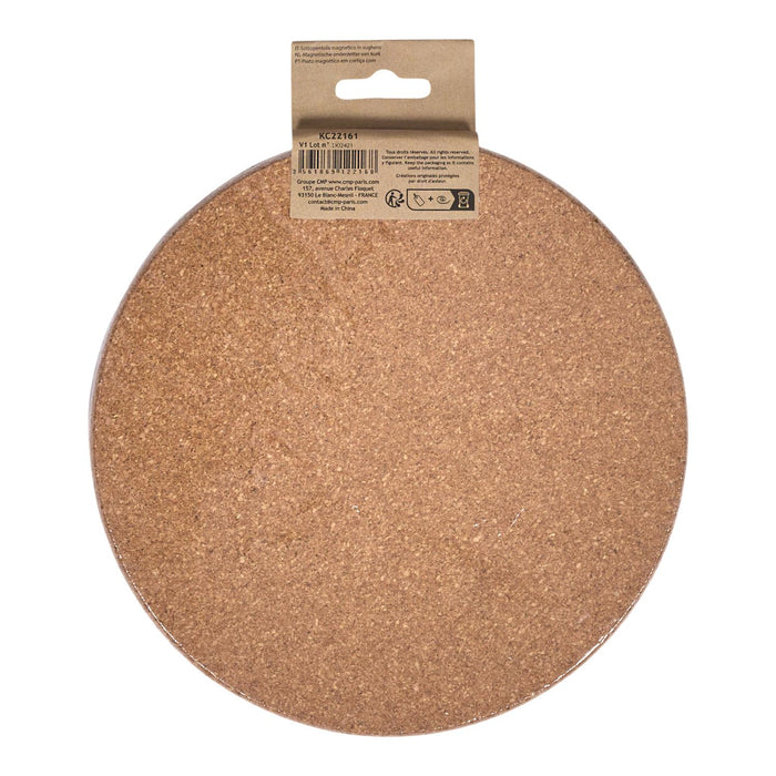 MAGNETIC CORK POT STAND 19CM