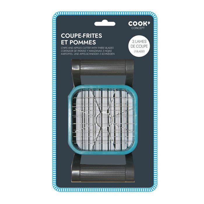 3BLADE APPLE AND CHIP CUTTER