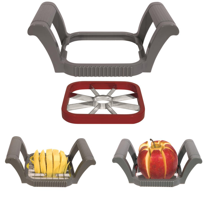 3BLADE APPLE AND CHIP CUTTER