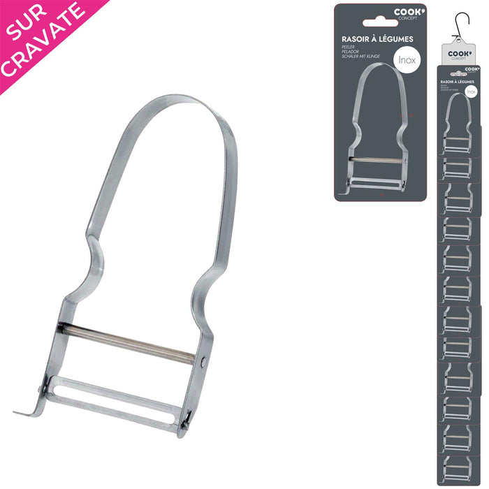 PEELER FOR FRUIT VEGETABLES AND CHEESE