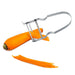 PEELER FOR FRUIT VEGETABLES AND CHEESE