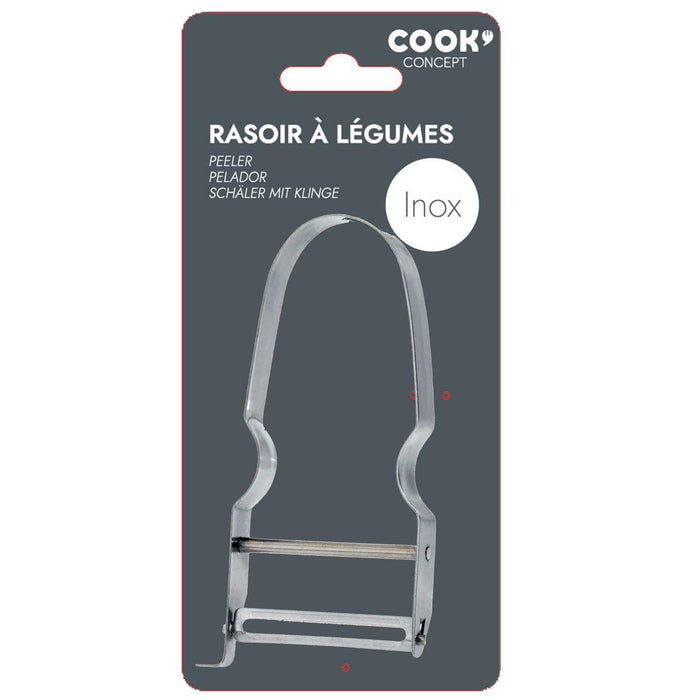 PEELER FOR FRUIT VEGETABLES AND CHEESE