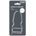 PEELER FOR FRUIT VEGETABLES AND CHEESE