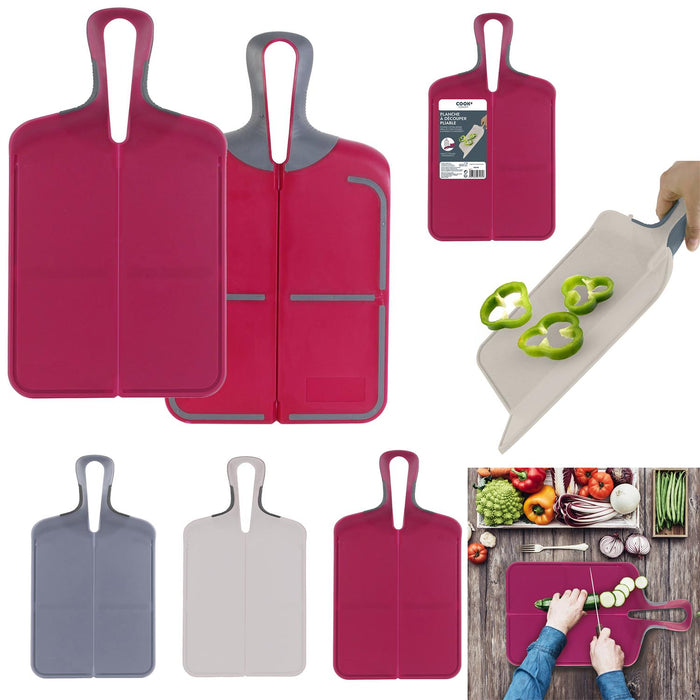 1 piece - FLEXIBLE CHOPPING BOARD - for color option contact us on 03 46 45 47