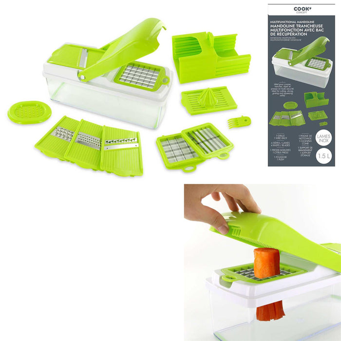 5 IN 1 MULTIFUNCTIONAL MANDOLINE