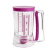 1 piece - CAKE BATTER POURER WITH VALVE 900ML - for color option contact us on 03 46 45 47