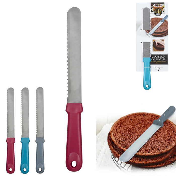 1 piece - GENOISE KNIFE 35CM M24 - for color option contact us on 03 46 45 47