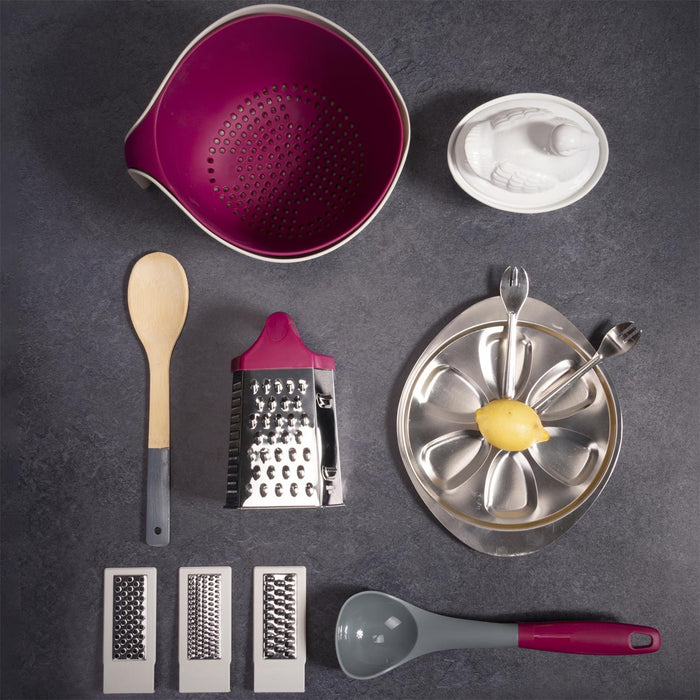 1 piece - 6 SIDED STAINLESS STEEL GRATER - for color option contact us on 03 46 45 47