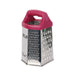 1 piece - 6 SIDED STAINLESS STEEL GRATER - for color option contact us on 03 46 45 47