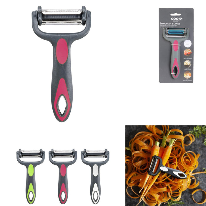 1 piece - 3BLADE PEELER - for color option contact us on 03 46 45 47