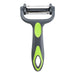 1 piece - 3BLADE PEELER - for color option contact us on 03 46 45 47