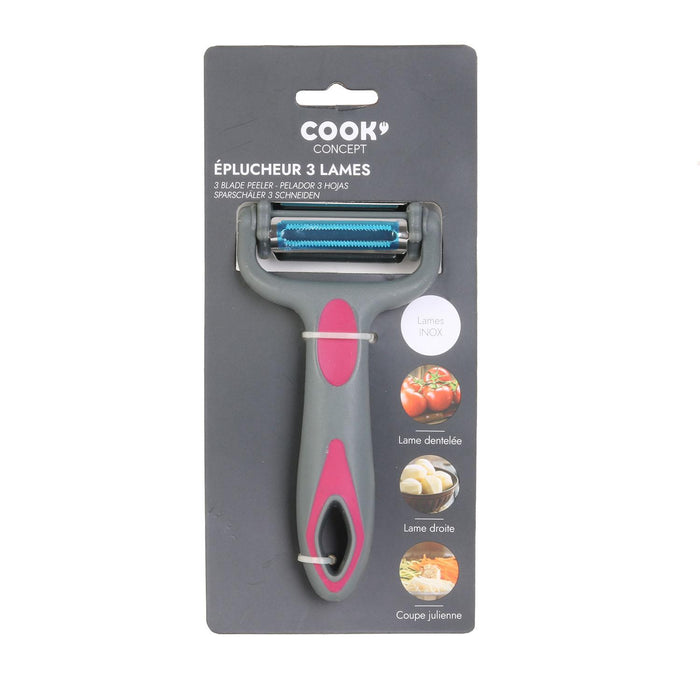 1 piece - 3BLADE PEELER - for color option contact us on 03 46 45 47