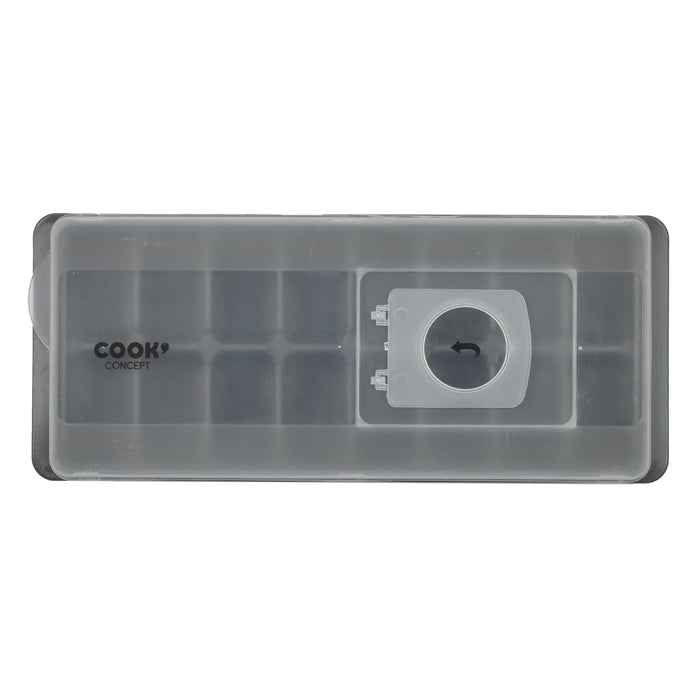 1 piece - ICE CUBE TRAY WITH FILLER LID X16 - for color option contact us on 03 46 45 47