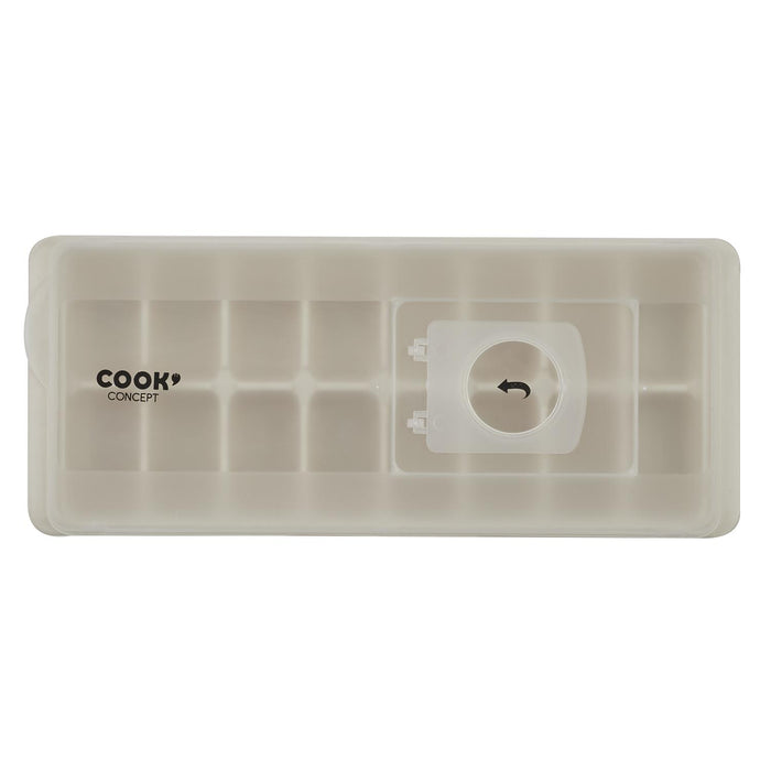 1 piece - ICE CUBE TRAY WITH FILLER LID X16 - for color option contact us on 03 46 45 47