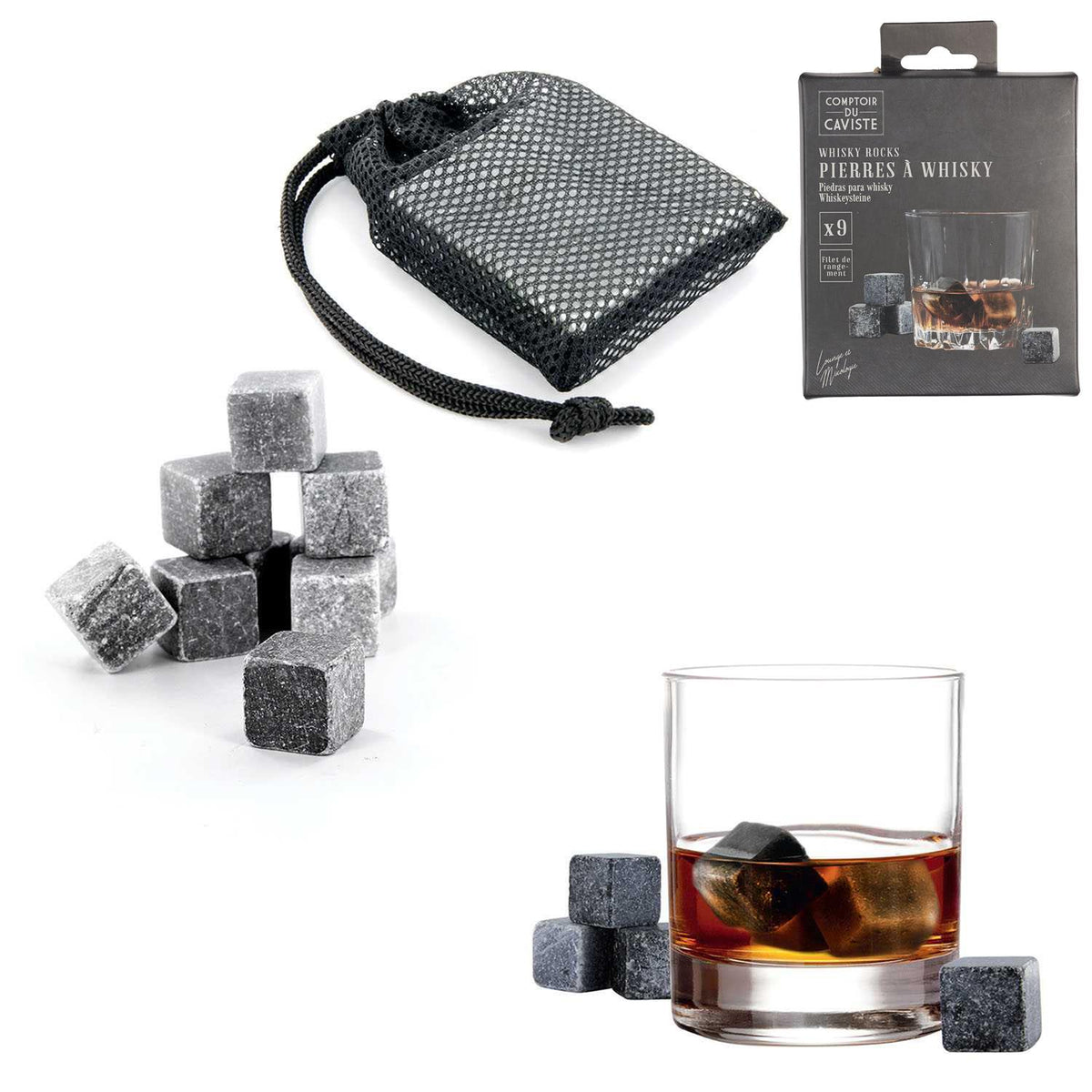 ICE CUBE ROCKS 9 PCS — Foma Home