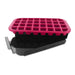 1 piece - 32 SLOT ICE CUBE TRAY + STAND - for color option contact us on 03 46 45 47