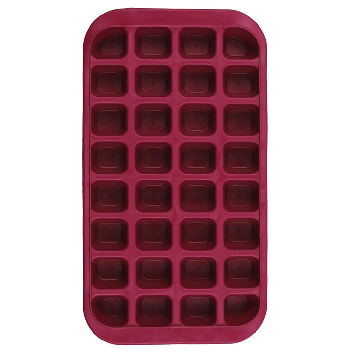 1 piece - 32 SLOT ICE CUBE TRAY + STAND - for color option contact us on 03 46 45 47