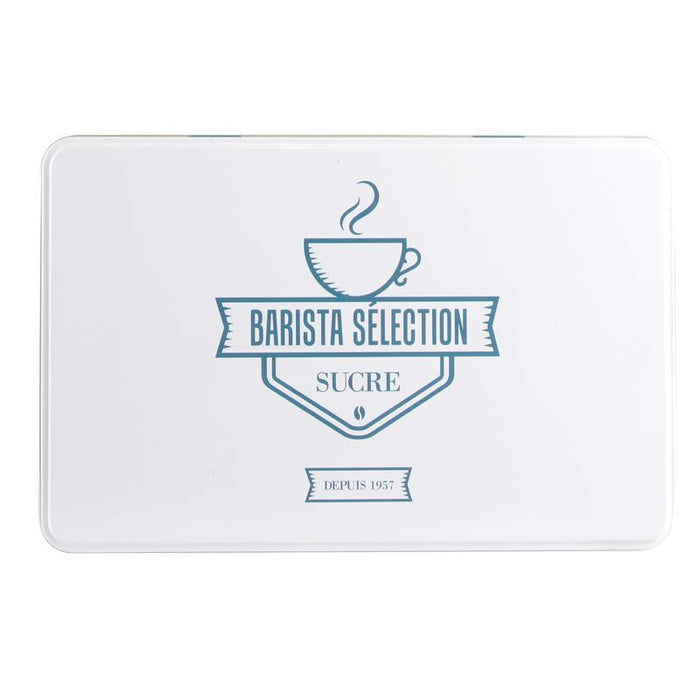 BOITE METAL SUCRE BARISTA