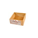 DRAWER ORGANIZER BAMBOO 15x15xH6,5CM