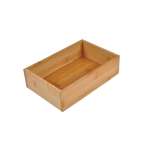 DRAWER ORGANIZER BAMBOO 23x15xH6,5CM