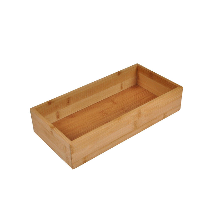 DRAWER ORGANIZER BAMBOO 30,5x15xH6,5CM