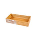 DRAWER ORGANIZER BAMBOO 30,5x15xH6,5CM