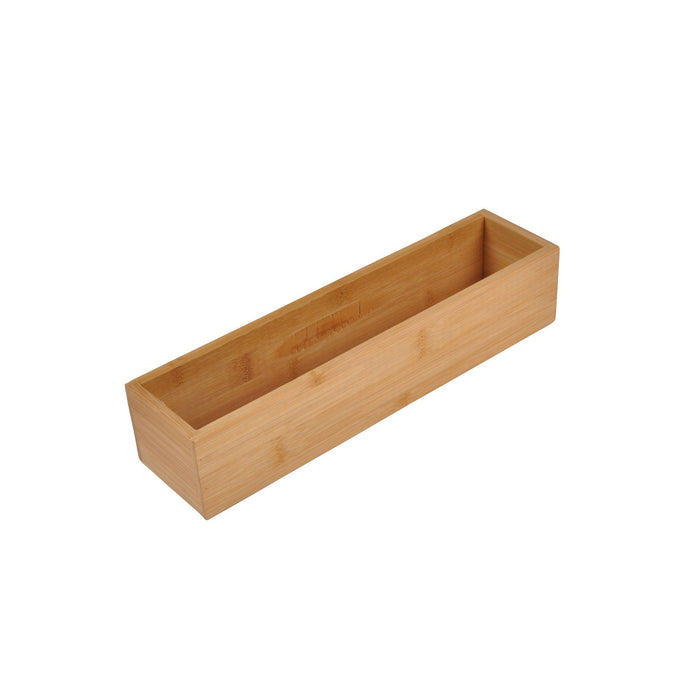 DRAWER ORGANIZER BAMBOO 30,5x7,5xH6,5CM