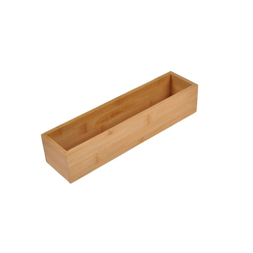 DRAWER ORGANIZER BAMBOO 15x7,5xH6,5CM