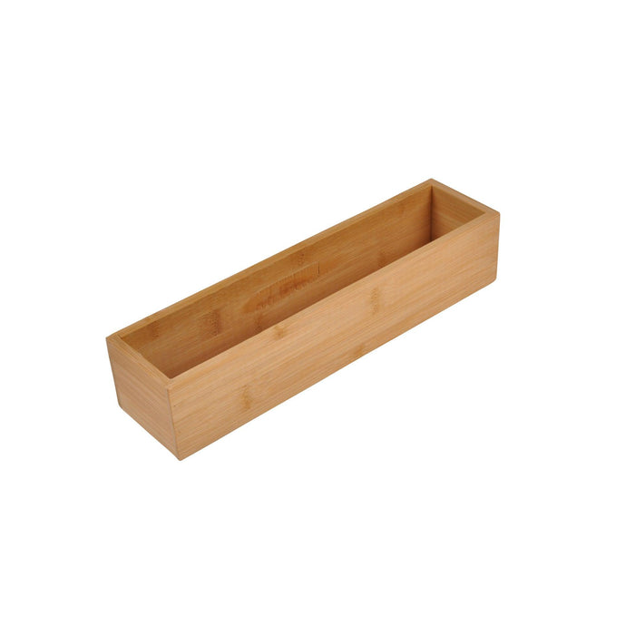 DRAWER ORGANIZER BAMBOO 23x7,5xH6,5CM