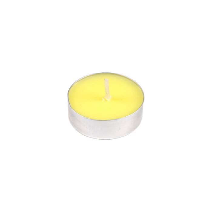 SET OF 12 TEALIGHT CANDLES OUTDOOR FRAGRANCE CITRONELLA