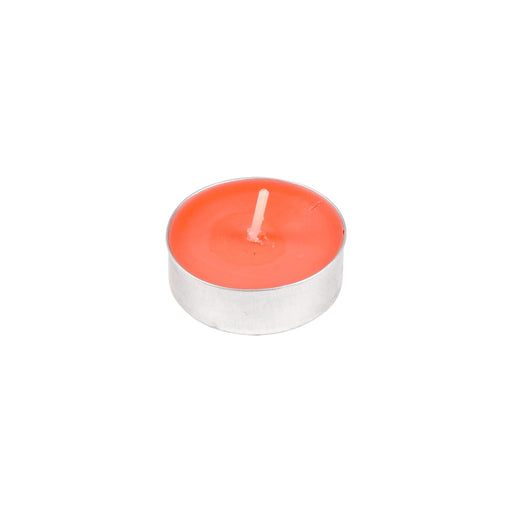 SET OF 12 TEALIGHT CANDLES OUTDOOR FRAGRANCE GERANIOL