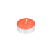 SET OF 12 TEALIGHT CANDLES OUTDOOR FRAGRANCE GERANIOL