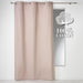 CURTAIN WITH EYELETS 140 x 240 CM PLAIN COTTON PANAMA LINEN